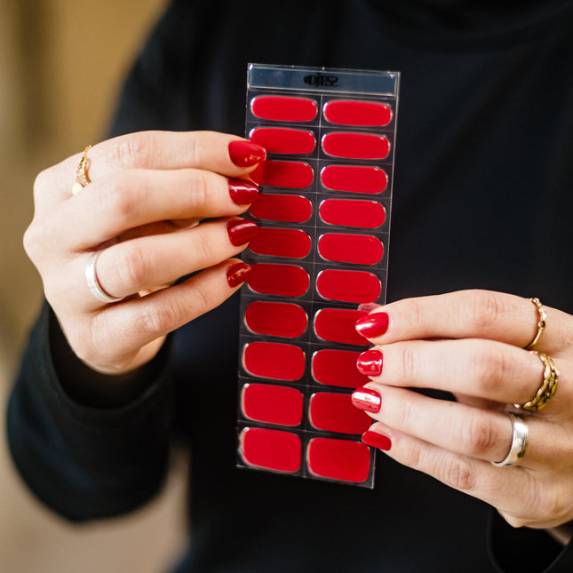 By Djess Gel Nail Stickers | Manicure | #103 Charming Cherry