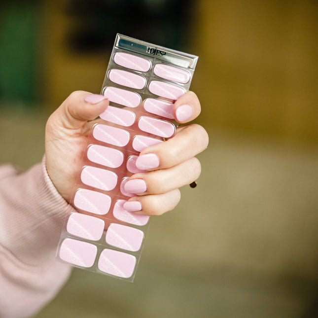 By Djess Gel Nail Stickers | Manicure | #114 Pink Cat Eye