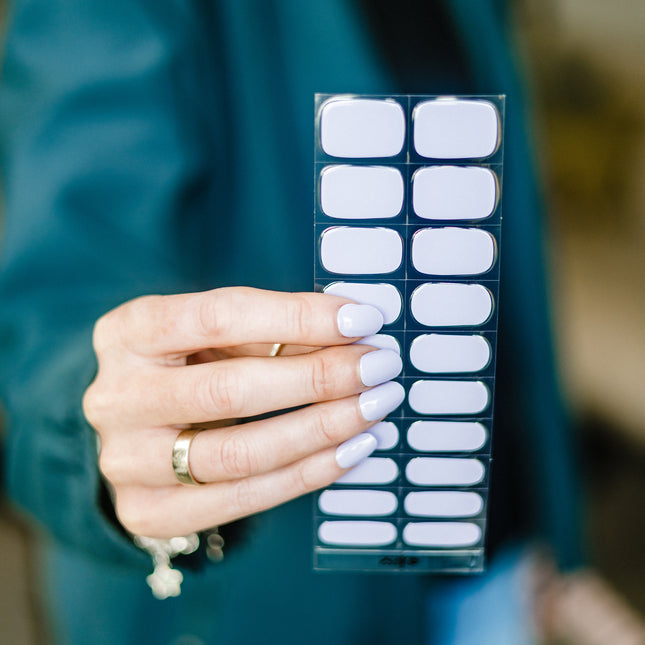 By Djess Gel Nail Stickers | Manicure | #105 Lila Crush