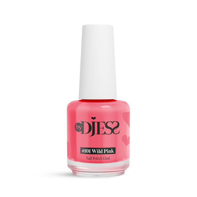 By Djess Nail Polish | Nagellak | #101 Wild Pink - 15 ml