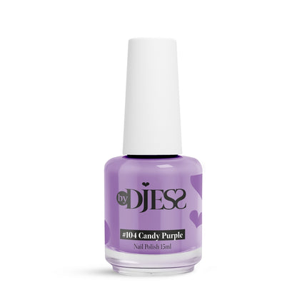 By Djess Nail Polish | Nagellak | #104 Candy Purple - 15 ml