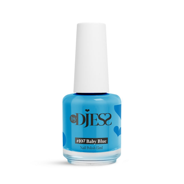 By Djess Nail Polish | Nagellak | #107 Baby Blue - 15 ml
