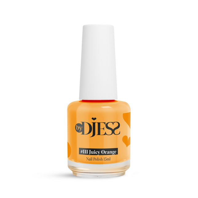 By Djess Nail Polish | Nagellak | #111 Juicy Orange - 15 ml