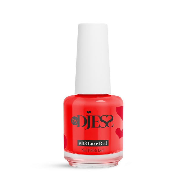 By Djess Nail Polish | Nagellak | #113 Luxe Red - 15 ml