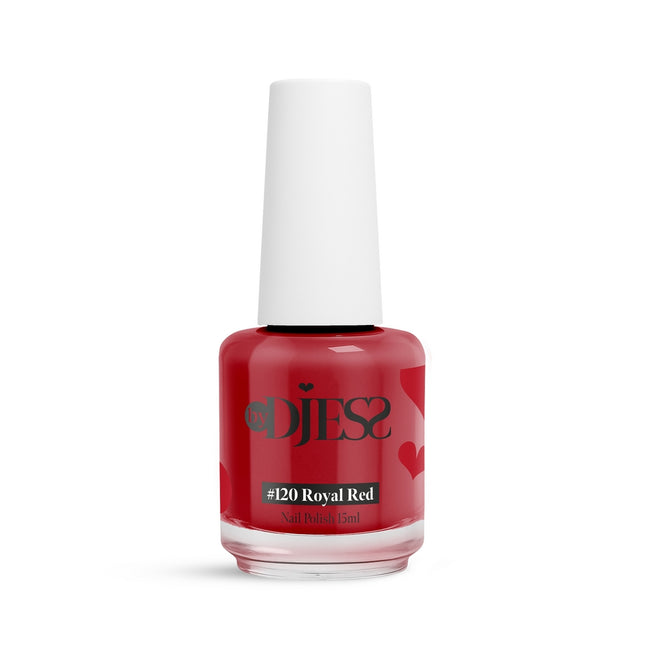 By Djess Nail Polish | Nagellak | #120 Royal Red - 15 ml