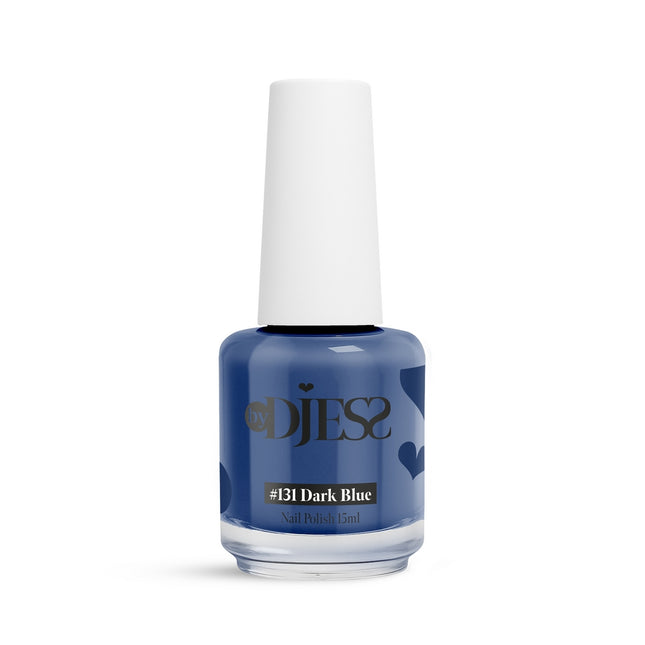 By Djess Nail Polish | Nagellak | #131 Dark Blue - 15 ml