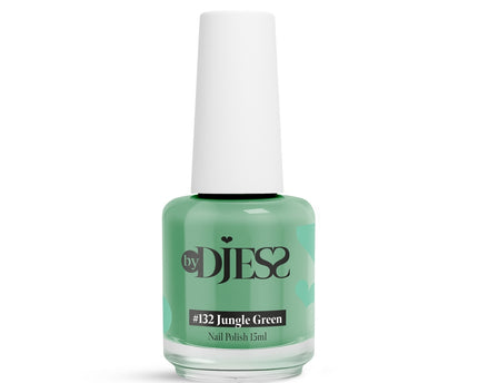 By Djess Nail Polish | Nagellak | #132 Jungle Green - 15 ml