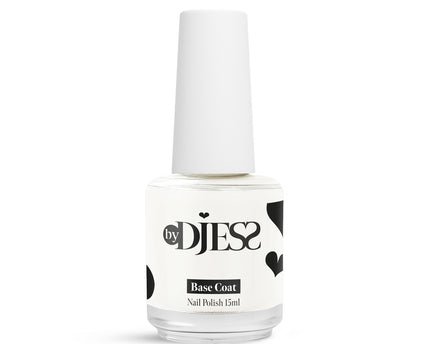 By Djess Nail Polish | Nagellak | Base Coat - 15 ml