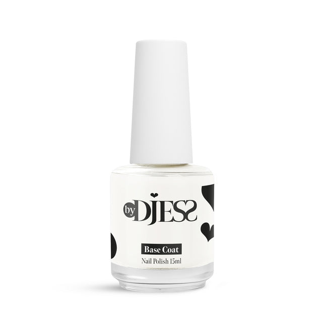 By Djess Nail Polish | Nagellak | Base Coat - 15 ml