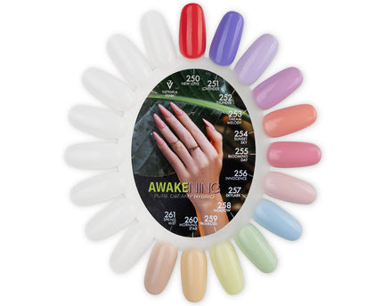 Victoria Vynn Colorwheel | Awakening #250 - #261