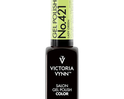 Victoria Vynn Salon Gellak | #421 Lady Green