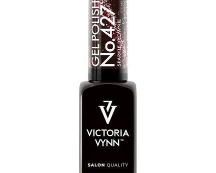 Victoria Vynn Salon Gellak | #427 Sparkle Brownie