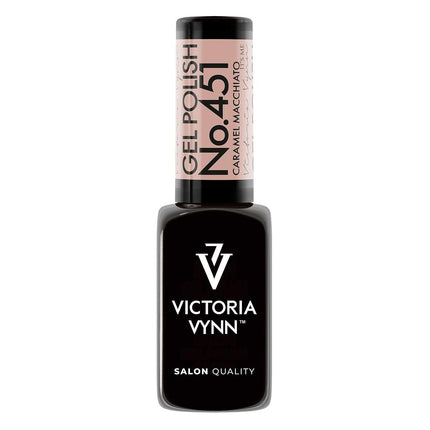 Victoria Vynn Salon Gellak | #451 Caramel Macchiato