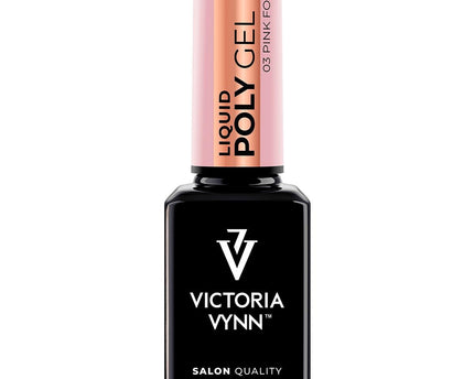 Victoria Vynn Liquid Poly Gel | 03 Pink Fog | 15 ml