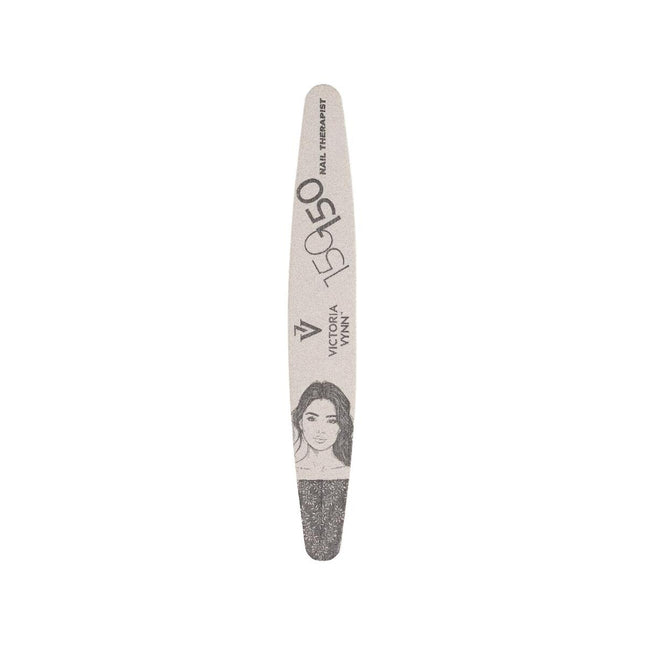 Vijl ovaal - grit 150/150 - Nail Therapist - Victoria Vynn