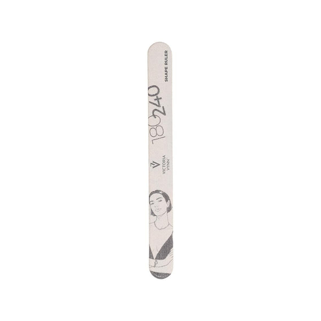 Vijl recht - grit 180/240 - Shape Ruler - Victoria Vynn