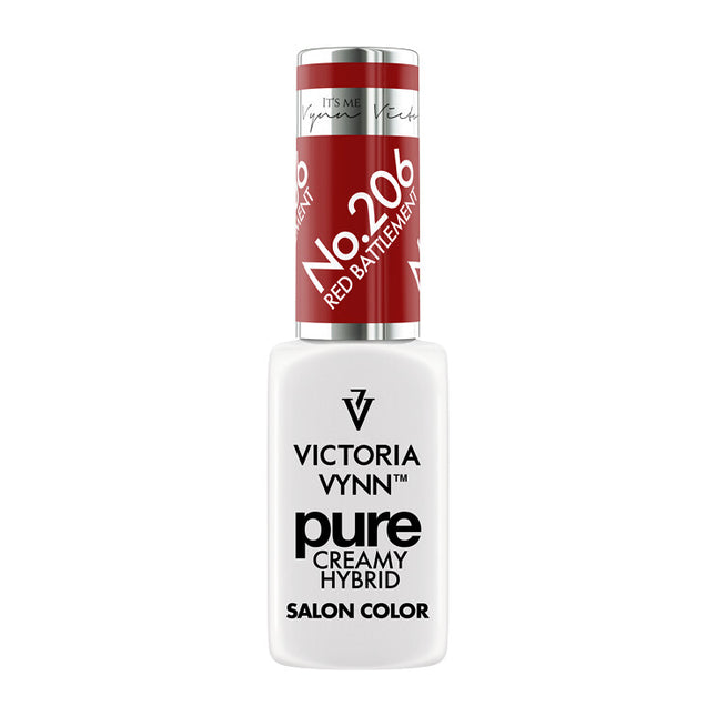 Victoria Vynn Pure Gel Polish | #206 Red Battlement