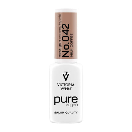 Victoria Vynn Pure Vegan Gel Polish | #042 Milk Coffee