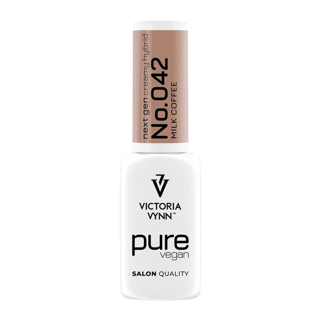 Victoria Vynn Pure Vegan Gel Polish | #042 Milk Coffee