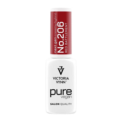 Victoria Vynn Pure Vegan Gel Polish | #206 Red Battlement