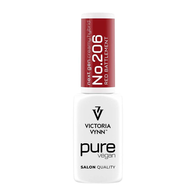 Victoria Vynn Pure Vegan Gel Polish | #206 Red Battlement
