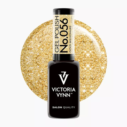 Victoria Vynn Salon Gellak | #056 Gold Millionaire