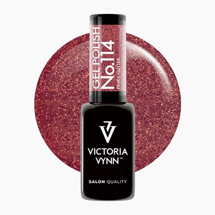 Victoria Vynn Salon Gellak | #114 Pinky Glitter