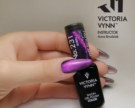 Victoria Vynn Salon Gellak | #231 Stone Cat Eye Rubin