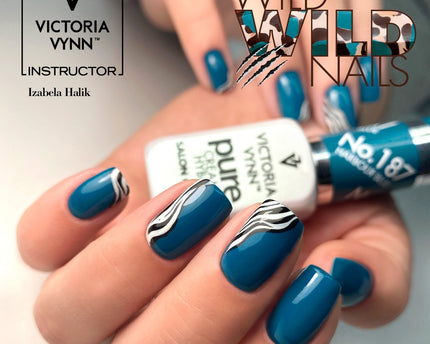 Victoria Vynn Pure Gel Polish | #187 Harbour Blue