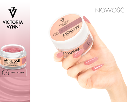 Victoria Vynn Mousse Gel 06 Dirty Blush - 50 ml