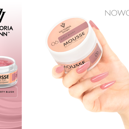 Victoria Vynn Mousse Gel 06 Dirty Blush - 50 ml