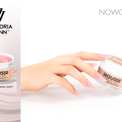 Victoria Vynn Mousse Gel 03 Coral Soft - 50 ml