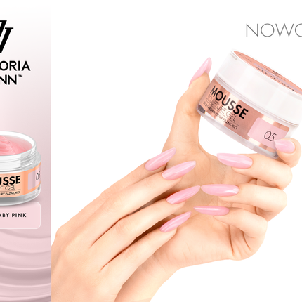 Victoria Vynn Mousse Gel 05 Baby Pink - 50 ml