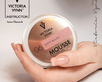 Victoria Vynn Mousse Gel 06 Dirty Blush - 50 ml