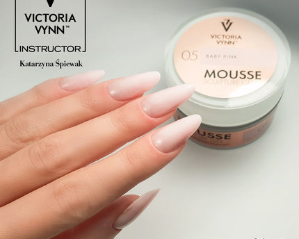 Victoria Vynn Mousse Gel 05 Baby Pink - 50 ml