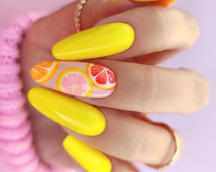 Victoria Vynn Salon Gellak | #307 Yellow Yuuga