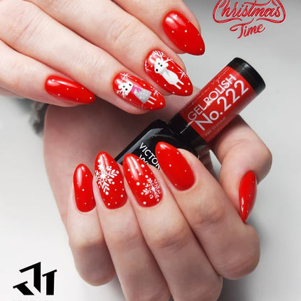 Victoria Vynn Salon Gellak | #222 Fire Engine