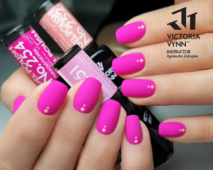 Victoria Vynn Salon Gellak | #254 Fabulous Fuchsia