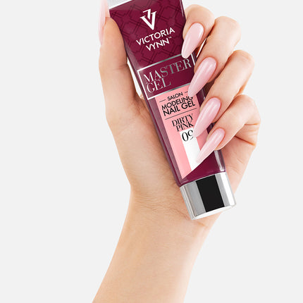 Victoria Vynn Master Gel / Polygel / Acrylgel | 09 - Dirty Pink (60 gram)