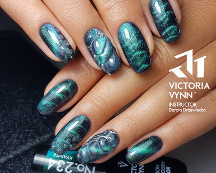 Victoria Vynn Salon Gellak | #234 Stone Cat Eye Kyanite