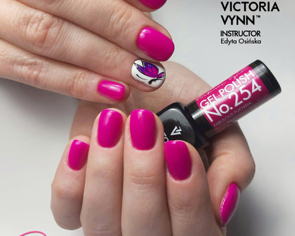 Victoria Vynn Salon Gellak | #254 Fabulous Fuchsia