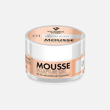 Victoria Vynn Mousse Gel 01 Crystal Glass - 50 ml