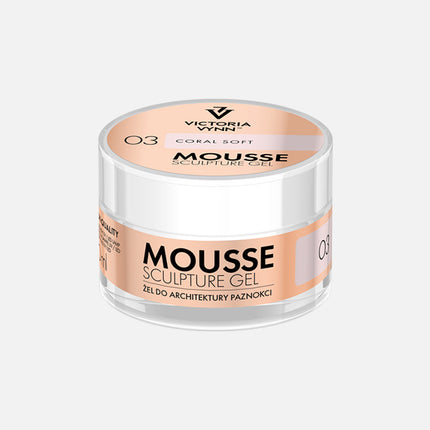 Victoria Vynn Mousse Gel 03 Coral Soft - 50 ml