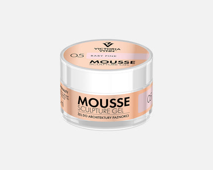 Victoria Vynn Mousse Gel 05 Baby Pink - 50 ml