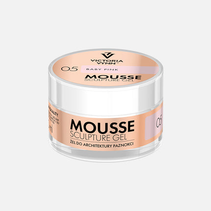 Victoria Vynn Mousse Gel 05 Baby Pink - 50 ml