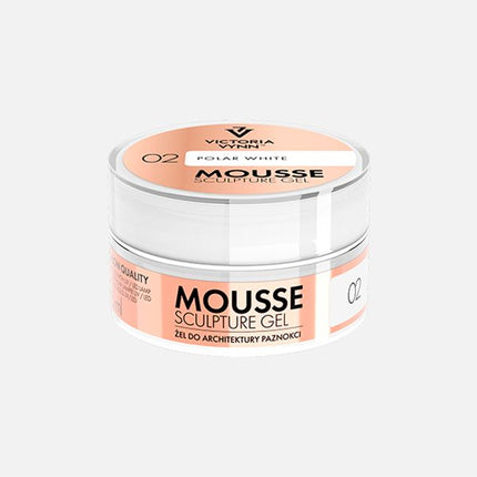 Victoria Vynn Mousse Gel 02 Polar White - 15 ml