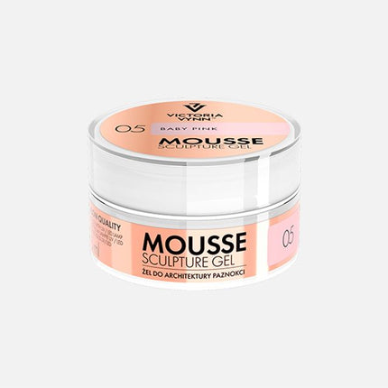 Victoria Vynn Mousse Gel 05 Baby Pink - 15 ml