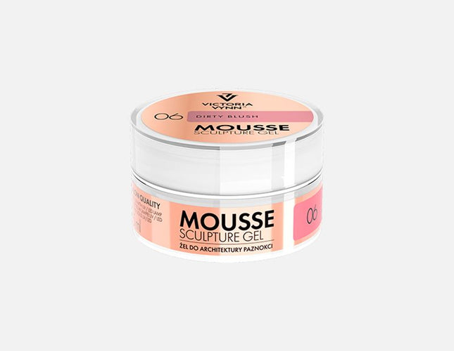 Victoria Vynn Mousse Gel 06 Dirty Blush - 15 ml