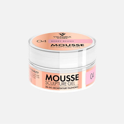 Victoria Vynn Mousse Gel 04 Berry Blush - 15 ml