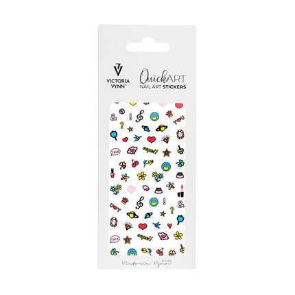 Victoria Vynn Nagelsticker Quick Art 15 Large